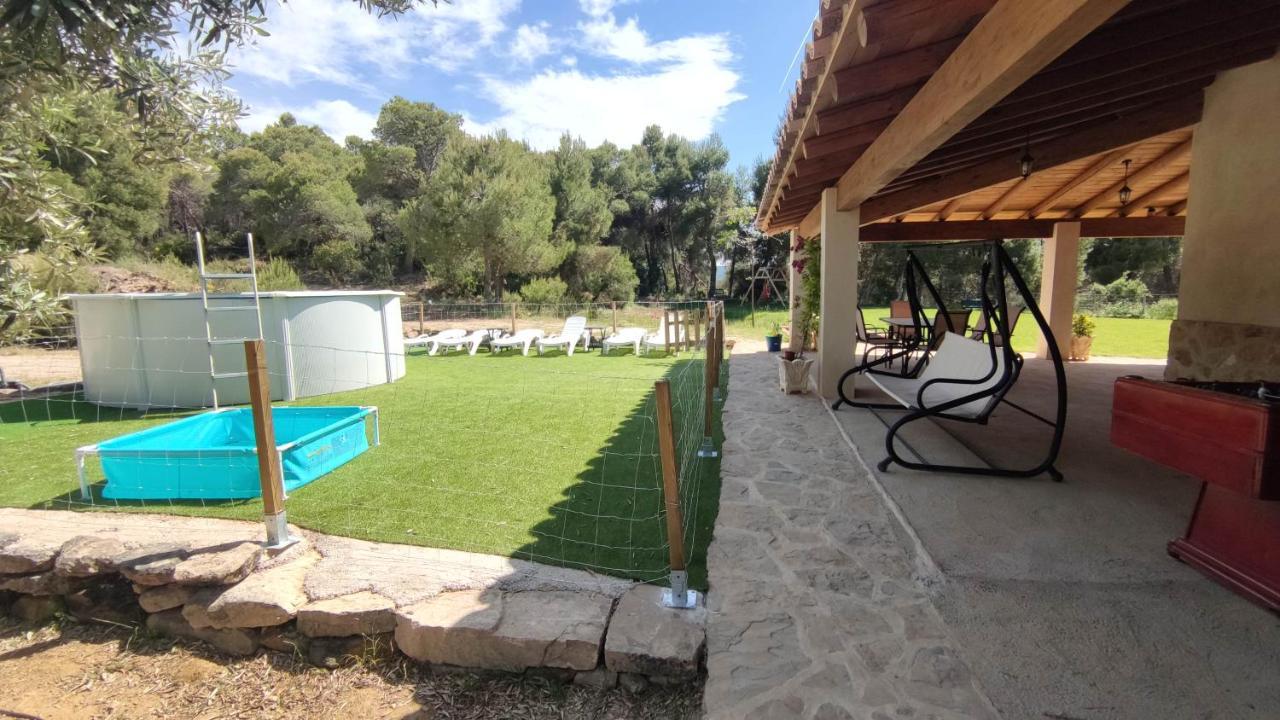Mas Del Olivar La Portellada 외부 사진