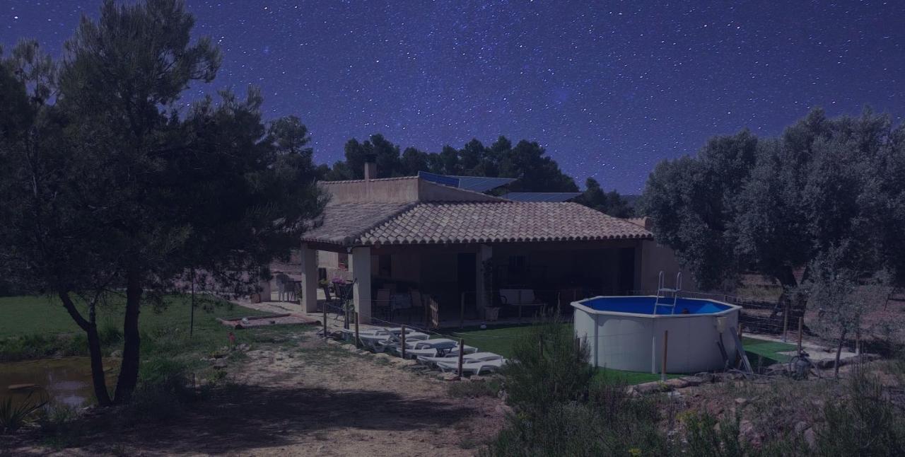 Mas Del Olivar La Portellada 외부 사진