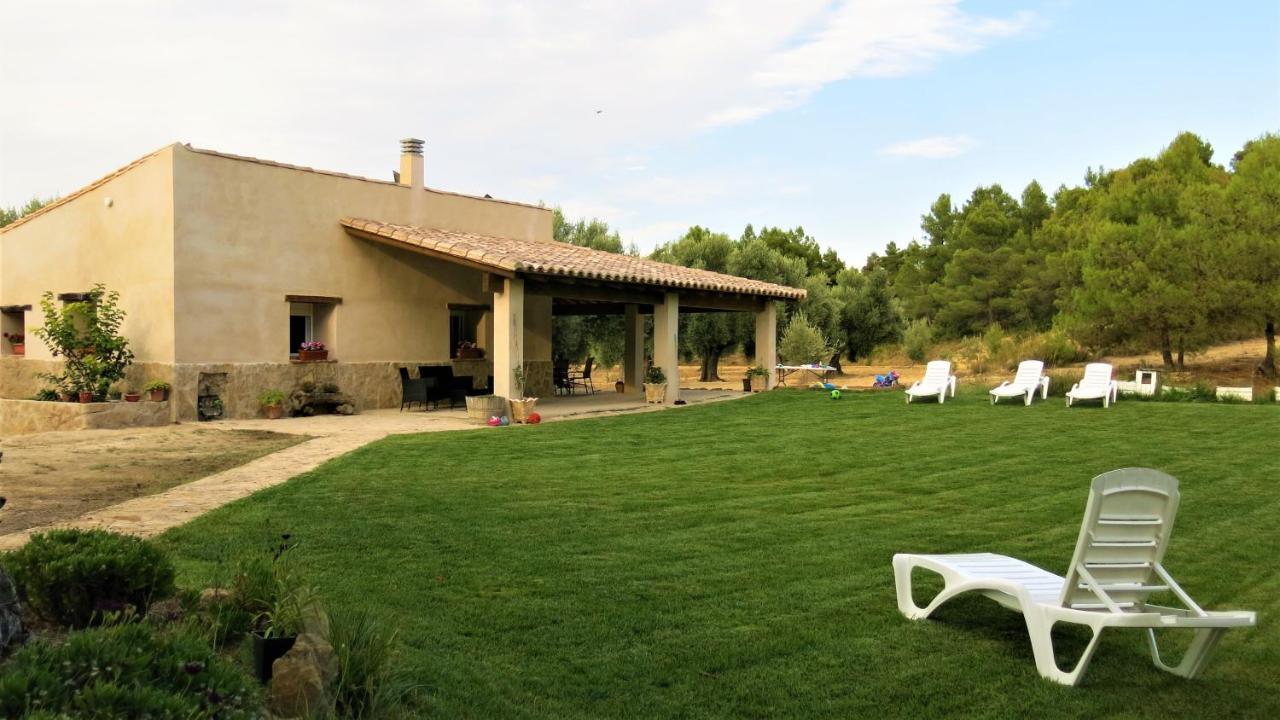 Mas Del Olivar La Portellada 외부 사진
