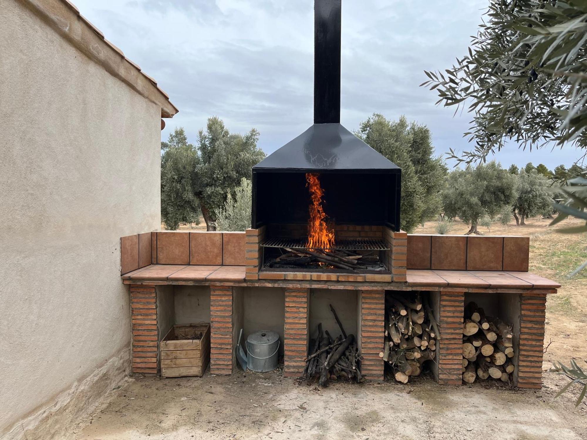 Mas Del Olivar La Portellada 외부 사진